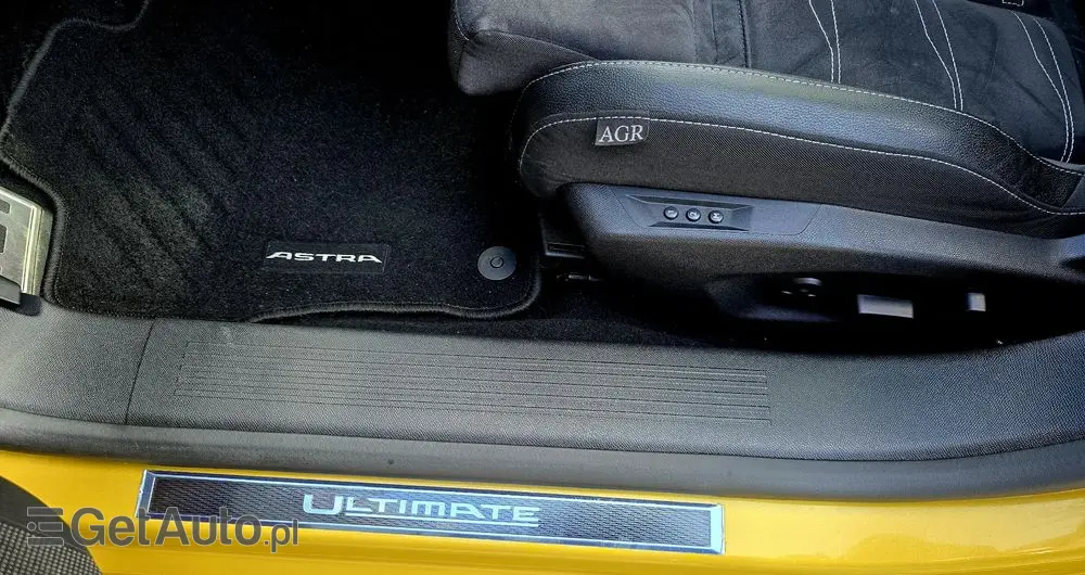 OPEL Astra 1.2 Turbo Automatik Ultimate