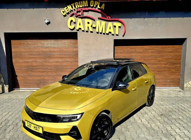OPEL Astra 1.2 Turbo Automatik Ultimate