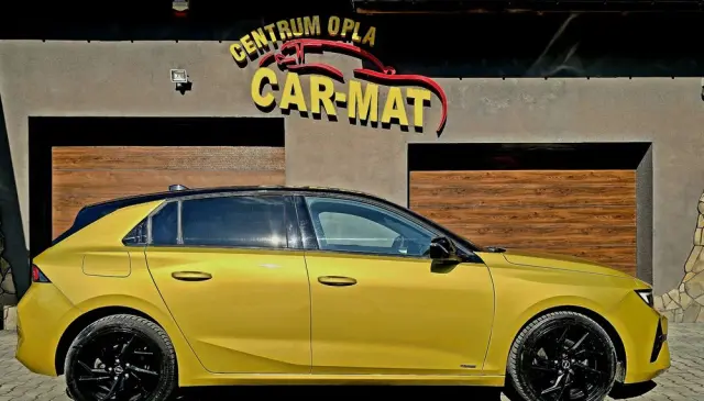 OPEL Astra 1.2 Turbo Automatik Ultimate