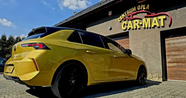 OPEL Astra 1.2 Turbo Automatik Ultimate