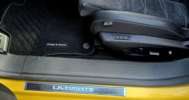 OPEL Astra 1.2 Turbo Automatik Ultimate