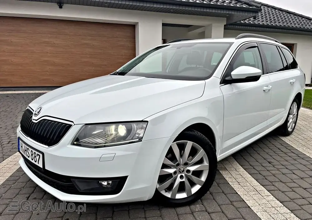 SKODA Octavia 1.6 TDI Green tec Edition