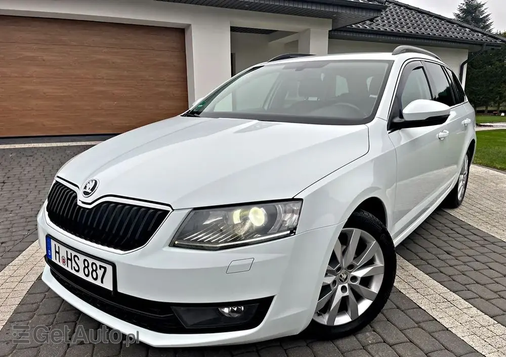 SKODA Octavia 1.6 TDI Green tec Edition