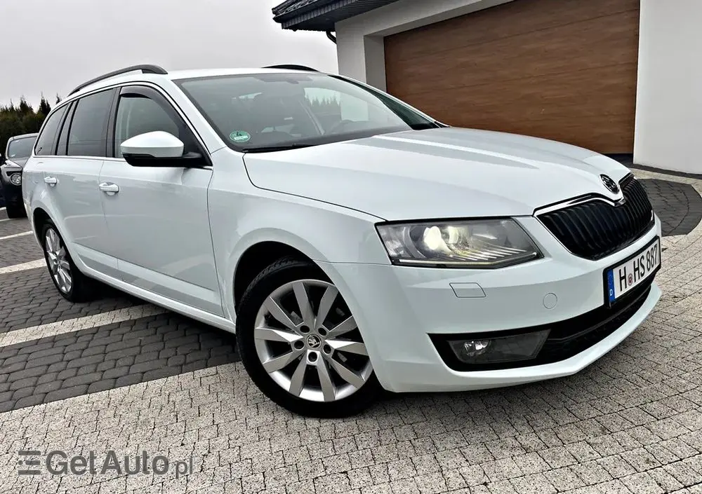 SKODA Octavia 1.6 TDI Green tec Edition