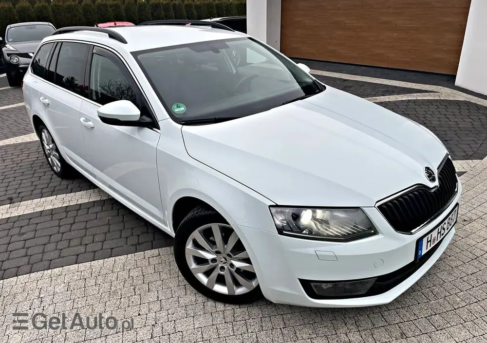 SKODA Octavia 1.6 TDI Green tec Edition