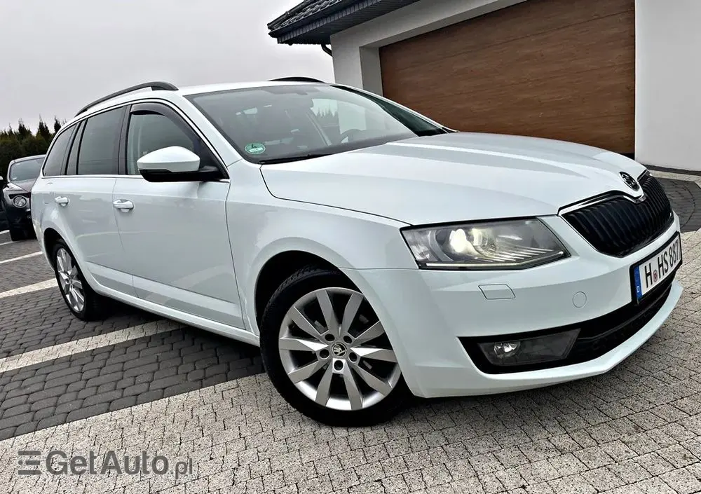 SKODA Octavia 1.6 TDI Green tec Edition