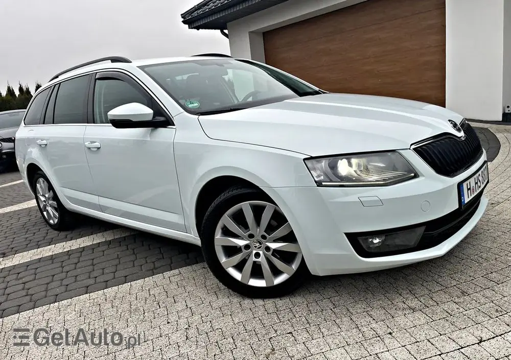 SKODA Octavia 1.6 TDI Green tec Edition