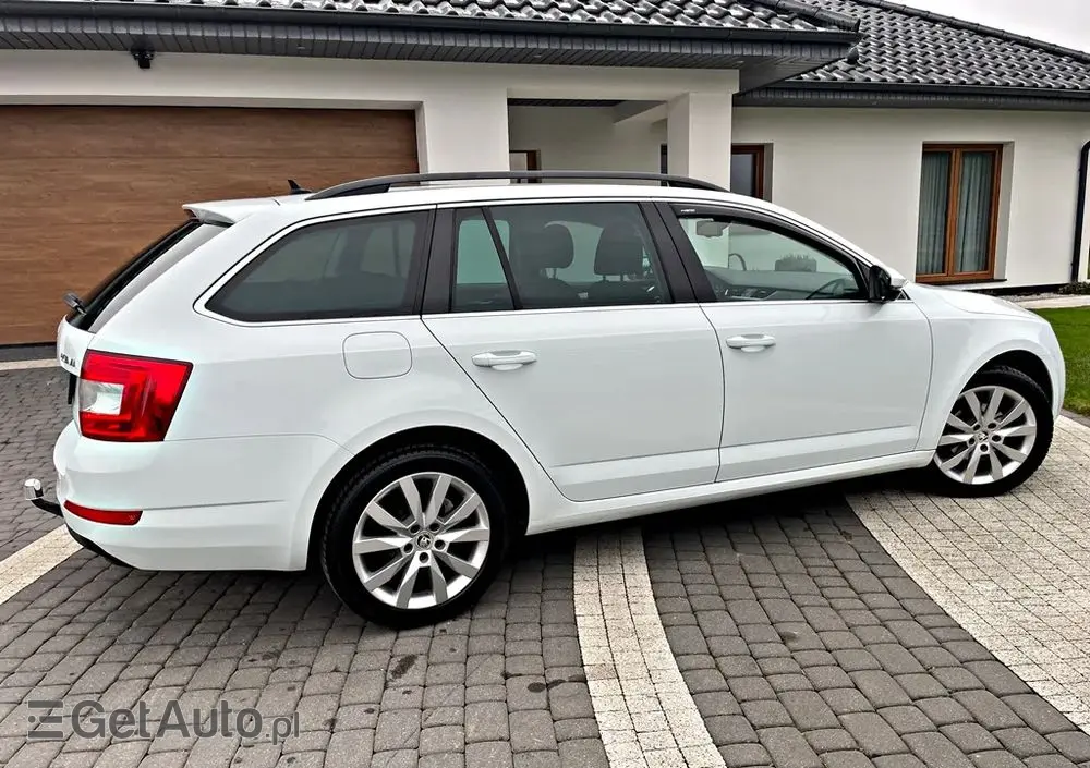 SKODA Octavia 1.6 TDI Green tec Edition