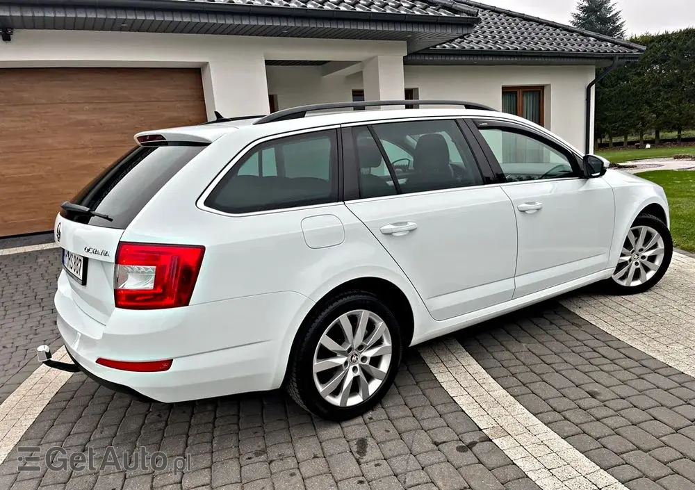 SKODA Octavia 1.6 TDI Green tec Edition