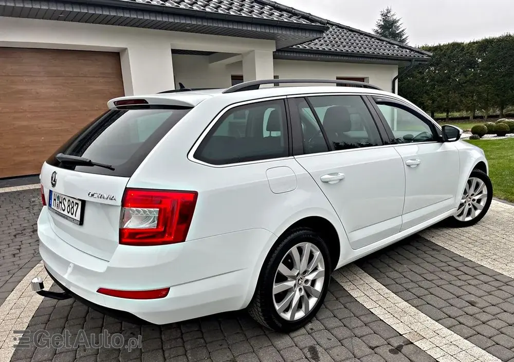 SKODA Octavia 1.6 TDI Green tec Edition