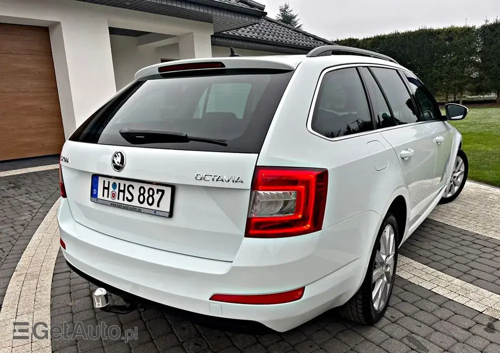 SKODA Octavia 1.6 TDI Green tec Edition