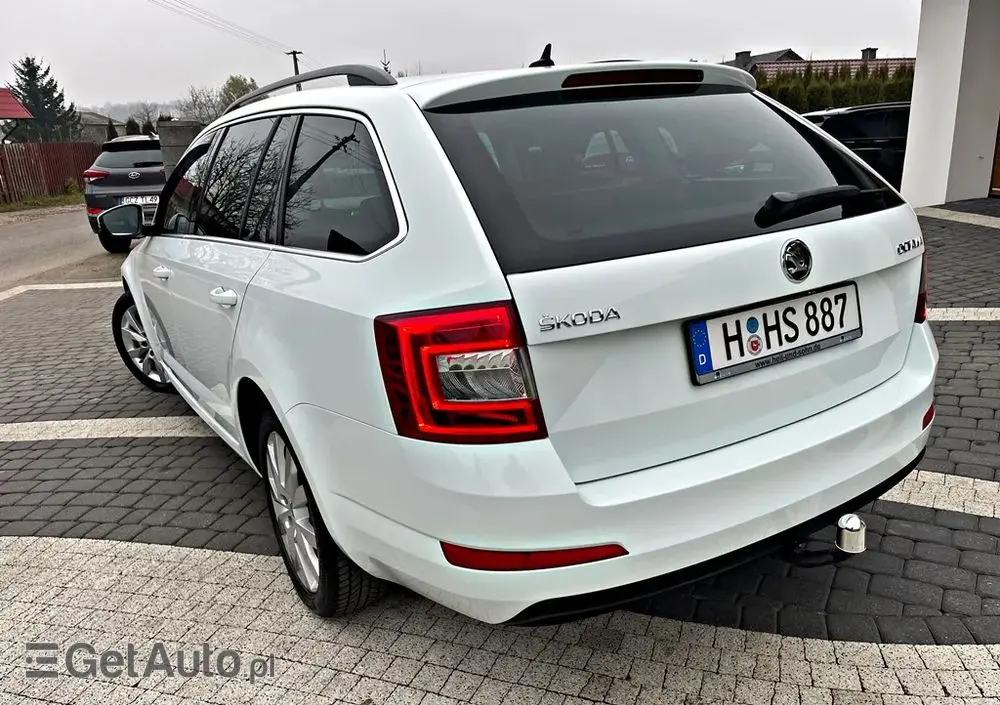 SKODA Octavia 1.6 TDI Green tec Edition