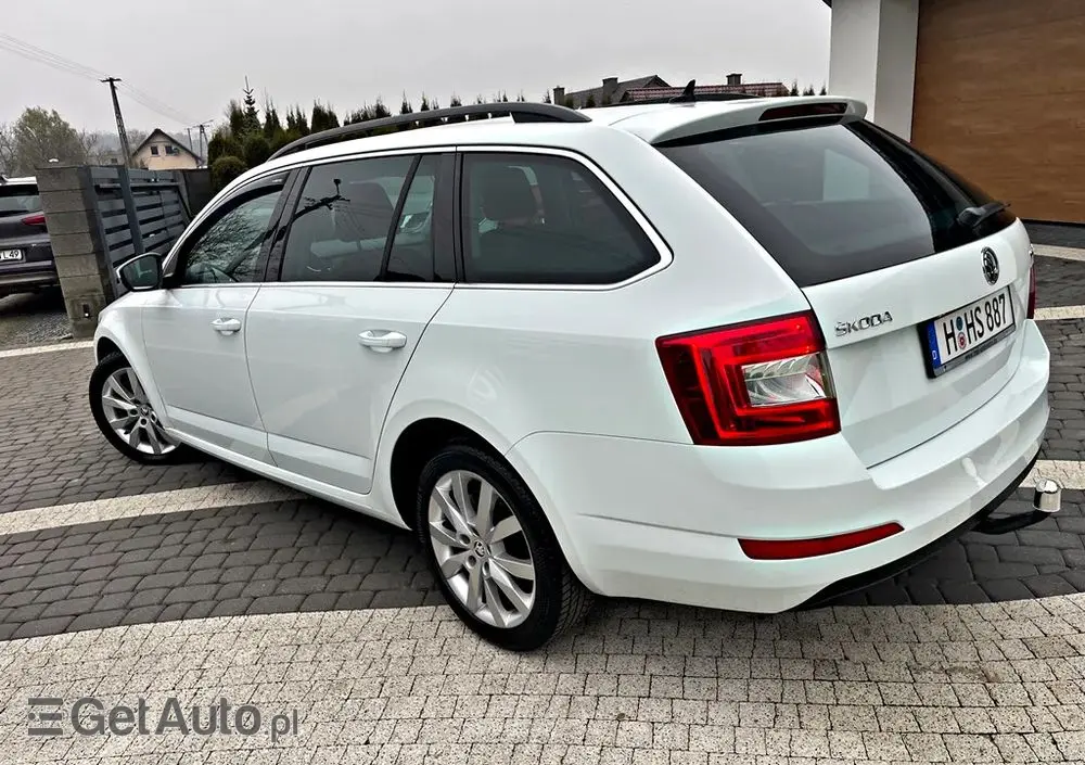 SKODA Octavia 1.6 TDI Green tec Edition