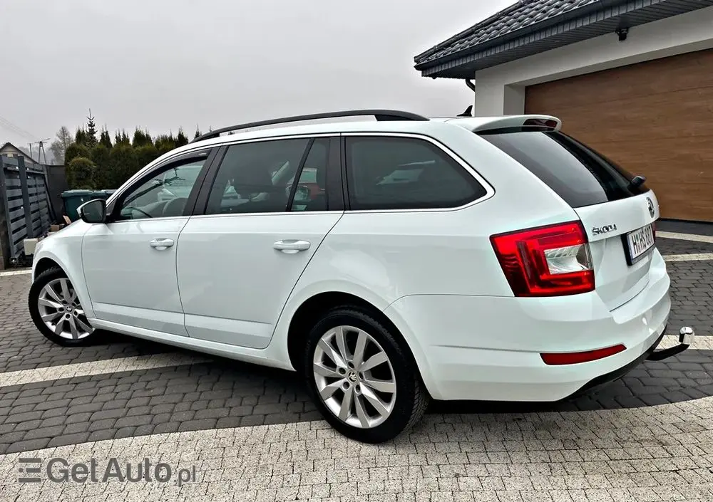 SKODA Octavia 1.6 TDI Green tec Edition