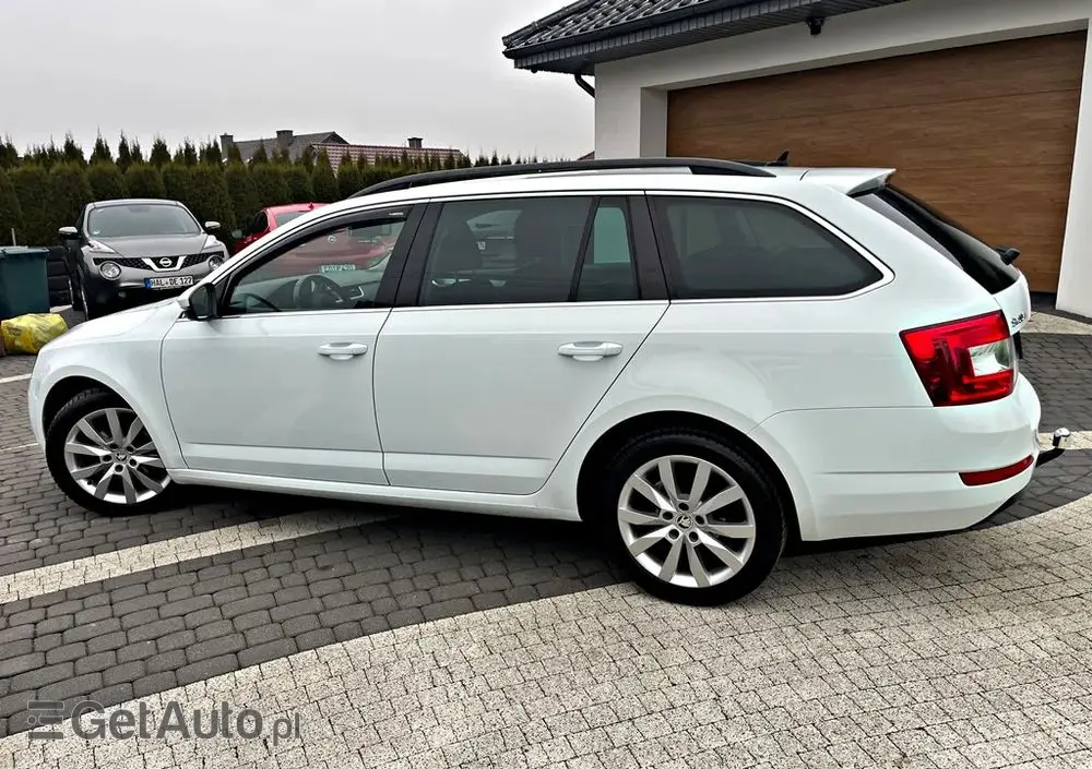 SKODA Octavia 1.6 TDI Green tec Edition