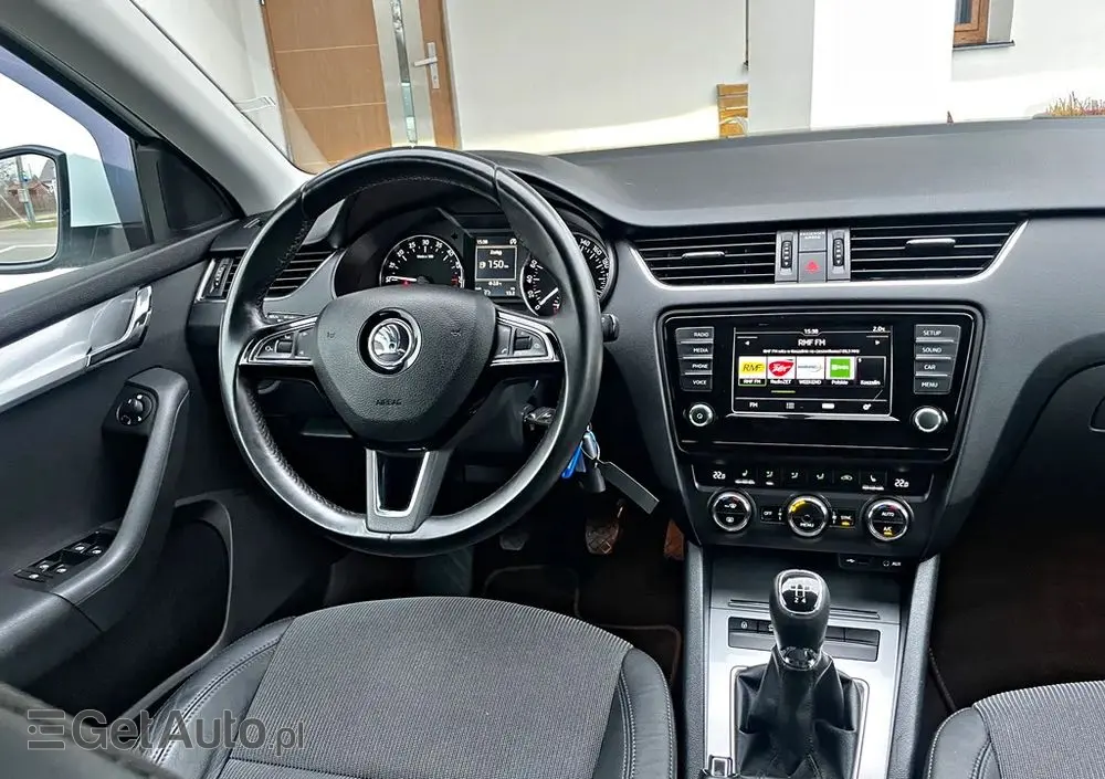 SKODA Octavia 1.6 TDI Green tec Edition