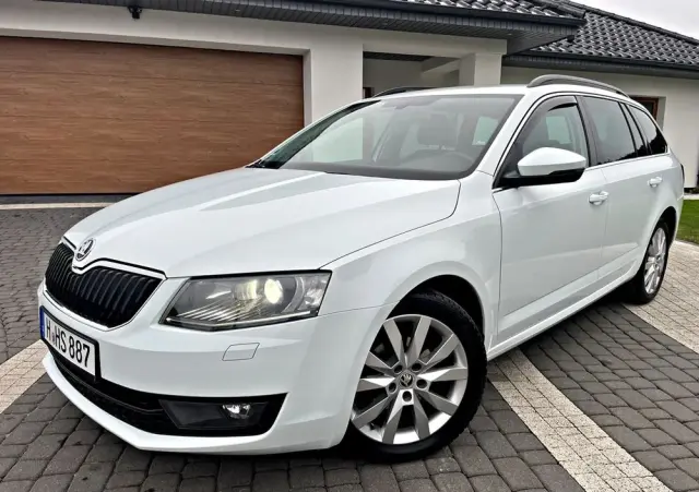 SKODA Octavia 1.6 TDI Green tec Edition