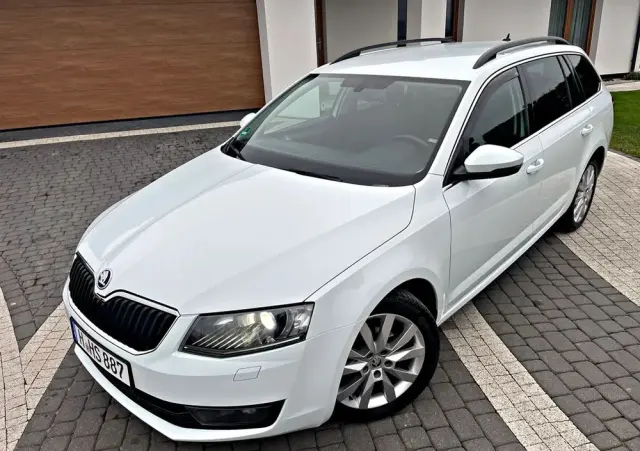 SKODA Octavia 1.6 TDI Green tec Edition