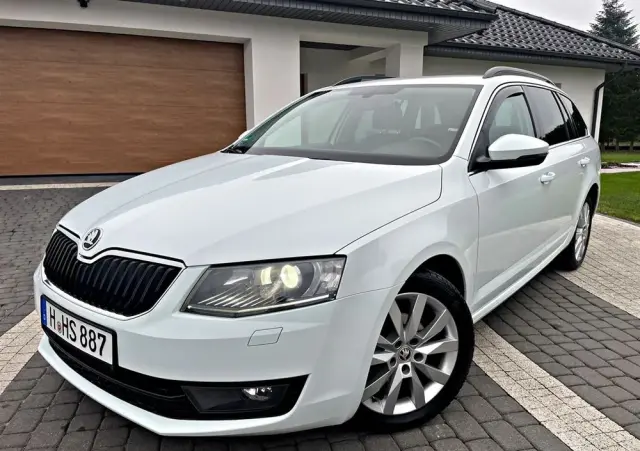 SKODA Octavia 1.6 TDI Green tec Edition