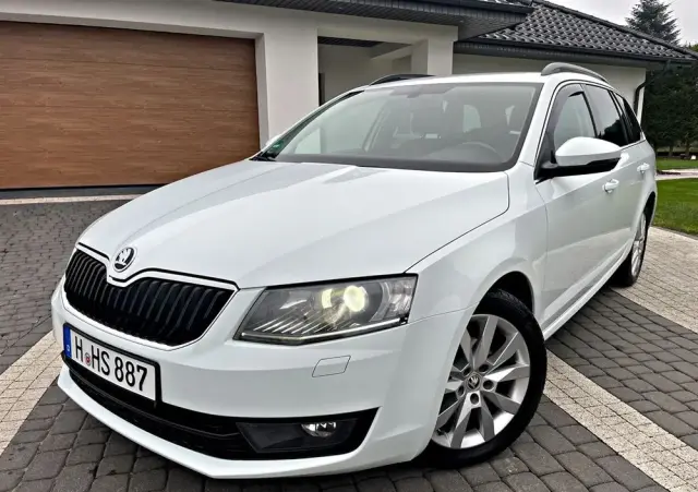 SKODA Octavia 1.6 TDI Green tec Edition