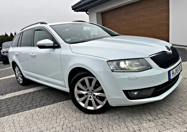 SKODA Octavia 1.6 TDI Green tec Edition