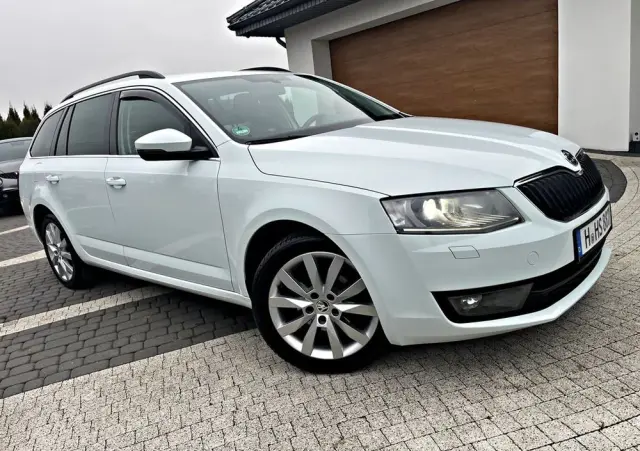 SKODA Octavia 1.6 TDI Green tec Edition
