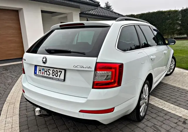 SKODA Octavia 1.6 TDI Green tec Edition