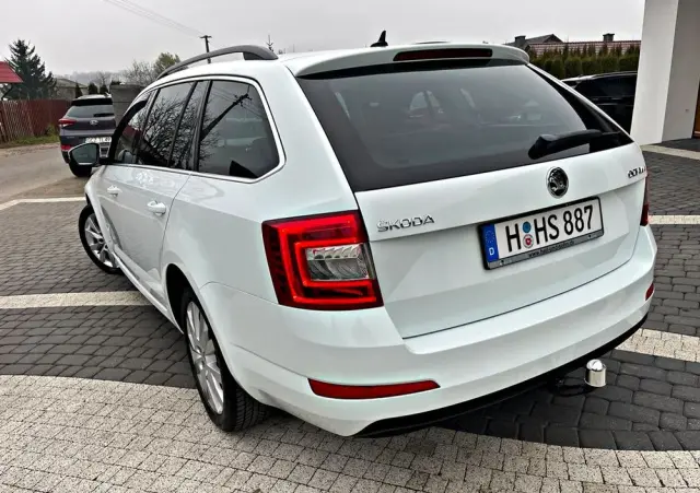 SKODA Octavia 1.6 TDI Green tec Edition