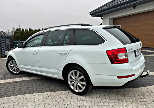 SKODA Octavia 1.6 TDI Green tec Edition