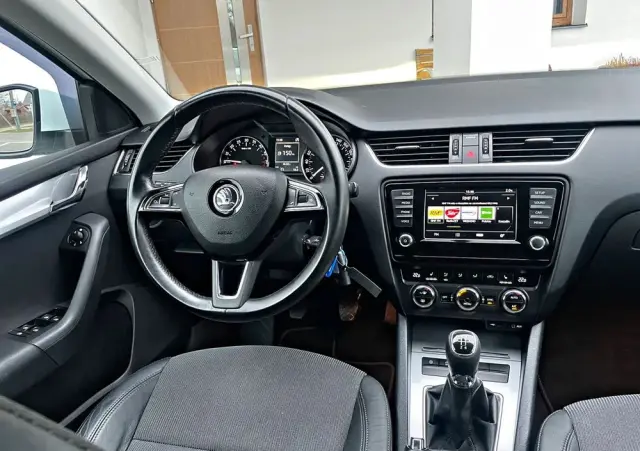 SKODA Octavia 1.6 TDI Green tec Edition