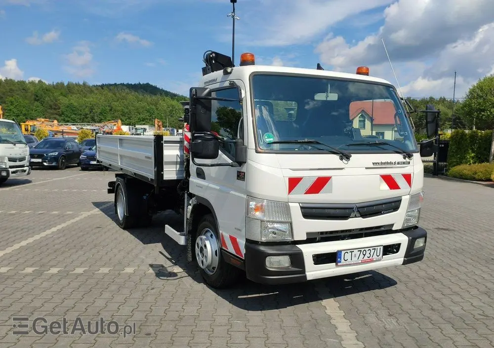 MITSUBISHI Canter Fuso 9C18 3.0/180KM HDS FASSI F30 Wywrotka 3-stronna 