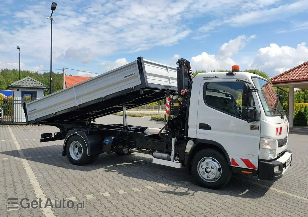 MITSUBISHI Canter Fuso 9C18 3.0/180KM HDS FASSI F30 Wywrotka 3-stronna 