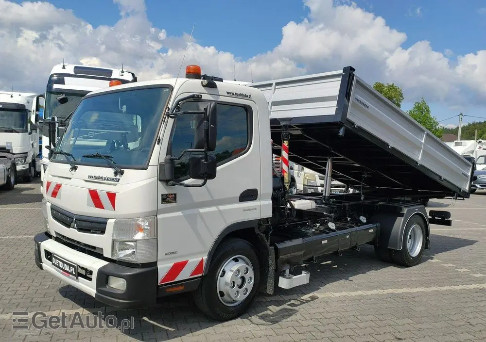 MITSUBISHI Canter Fuso 9C18 3.0/180KM HDS FASSI F30 Wywrotka 3-stronna 