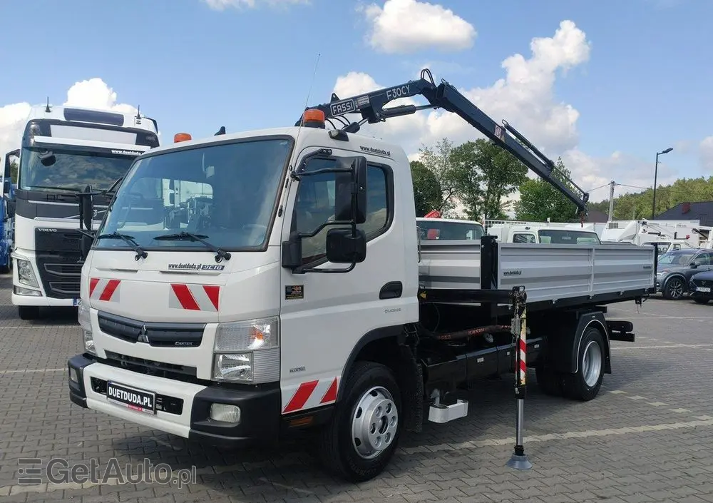 MITSUBISHI Canter Fuso 9C18 3.0/180KM HDS FASSI F30 Wywrotka 3-stronna 