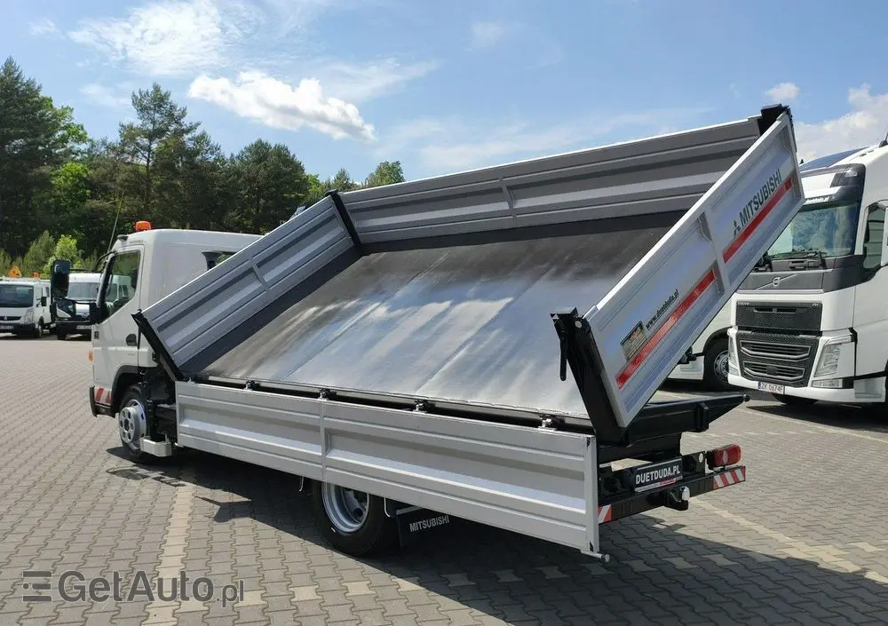 MITSUBISHI Canter Fuso 9C18 3.0/180KM HDS FASSI F30 Wywrotka 3-stronna 