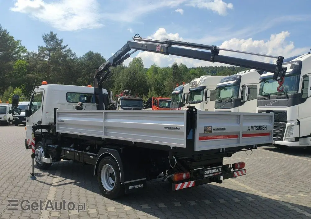 MITSUBISHI Canter Fuso 9C18 3.0/180KM HDS FASSI F30 Wywrotka 3-stronna 