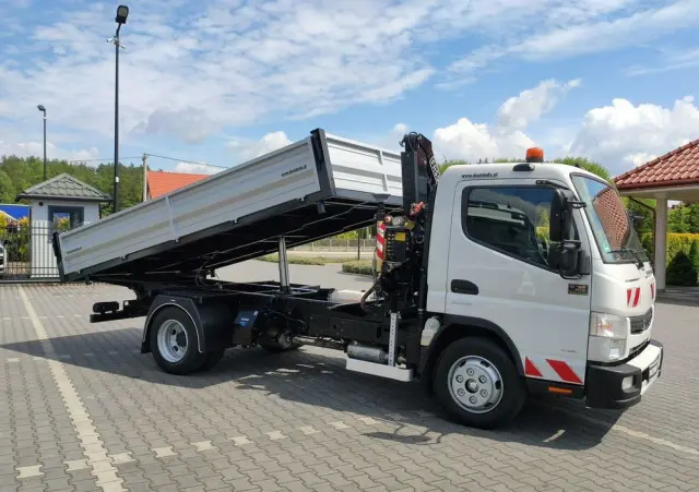 MITSUBISHI Canter Fuso 9C18 3.0/180KM HDS FASSI F30 Wywrotka 3-stronna 