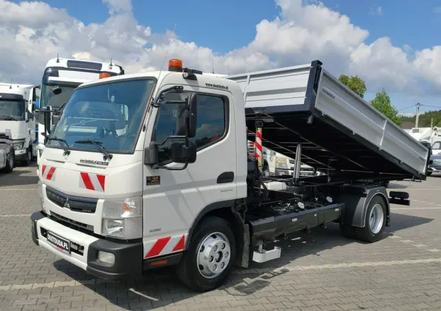 MITSUBISHI Canter Fuso 9C18 3.0/180KM HDS FASSI F30 Wywrotka 3-stronna 