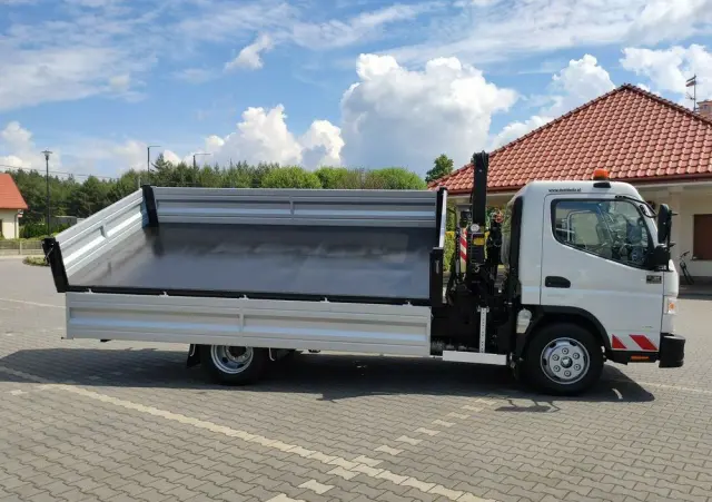 MITSUBISHI Canter Fuso 9C18 3.0/180KM HDS FASSI F30 Wywrotka 3-stronna 