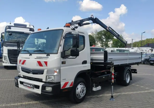 MITSUBISHI Canter Fuso 9C18 3.0/180KM HDS FASSI F30 Wywrotka 3-stronna 
