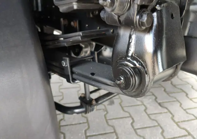 MITSUBISHI Canter Fuso 9C18 3.0/180KM HDS FASSI F30 Wywrotka 3-stronna 