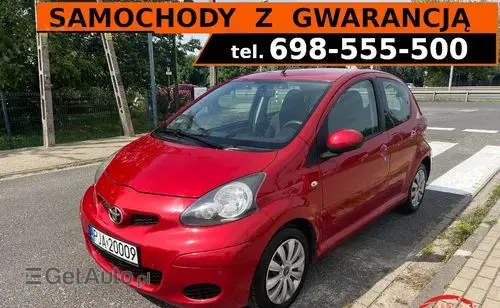 TOYOTA Aygo 
