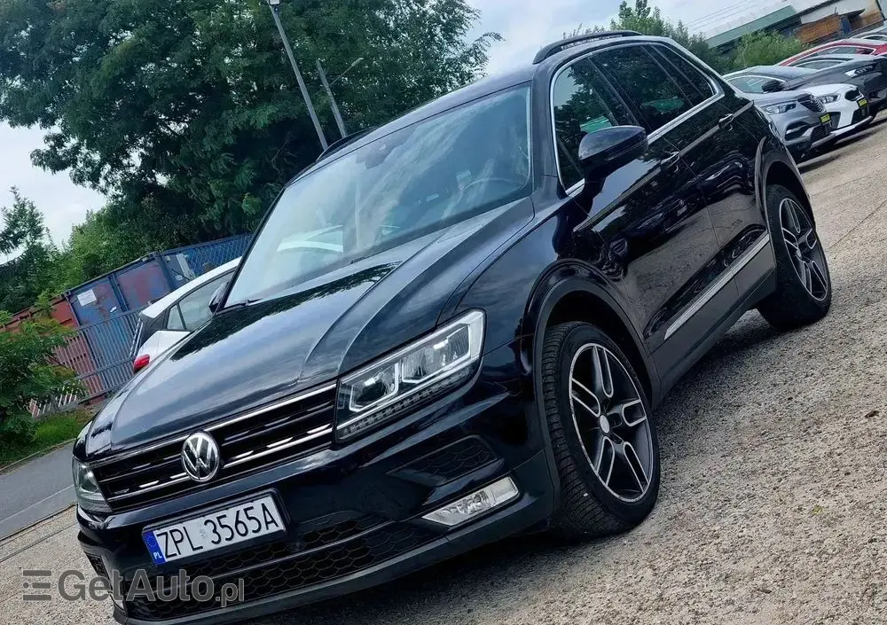 VOLKSWAGEN Tiguan 2.0 TSI 4Motion (BlueMotion Technology) DSG Comfortline