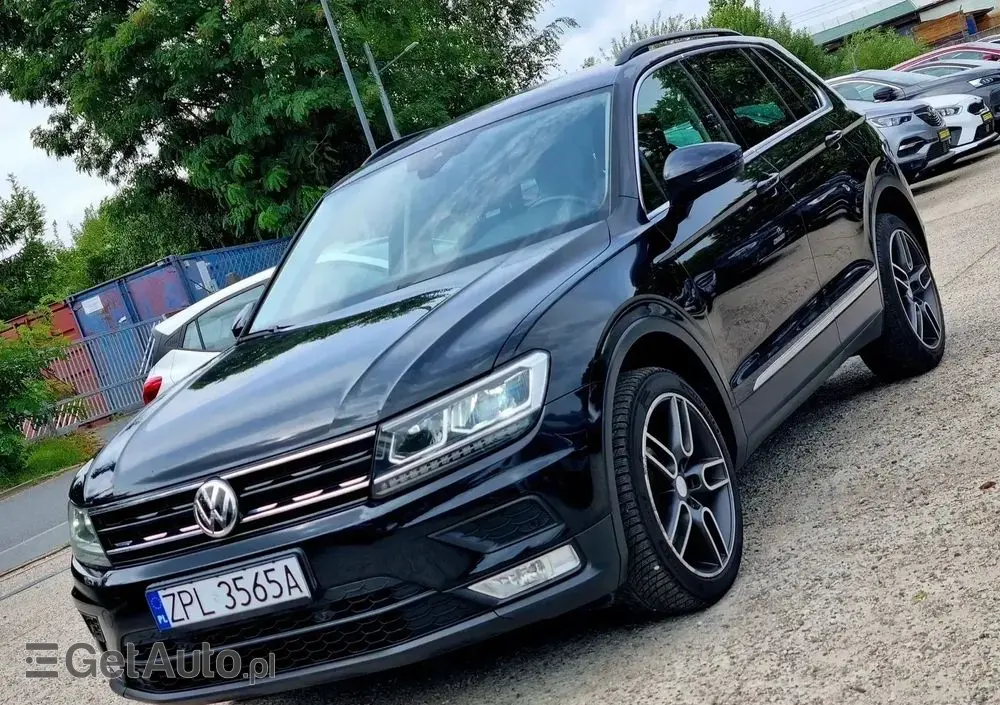 VOLKSWAGEN Tiguan 2.0 TSI 4Motion (BlueMotion Technology) DSG Comfortline