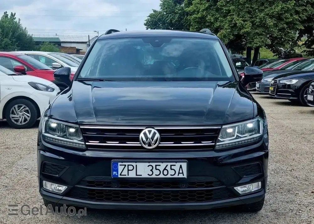VOLKSWAGEN Tiguan 2.0 TSI 4Motion (BlueMotion Technology) DSG Comfortline
