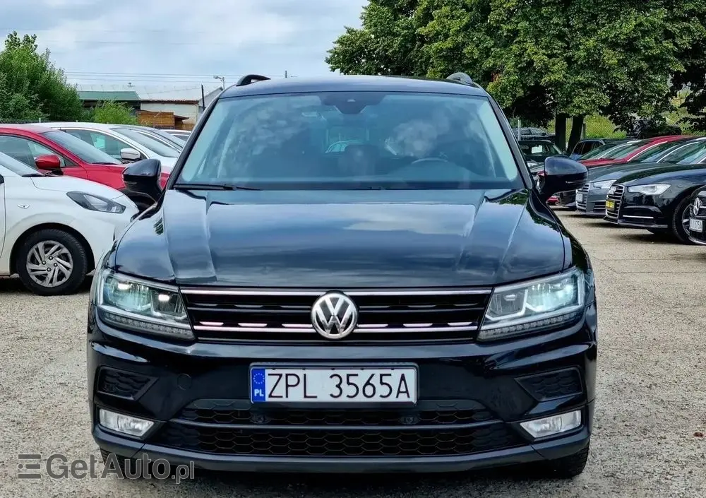 VOLKSWAGEN Tiguan 2.0 TSI 4Motion (BlueMotion Technology) DSG Comfortline