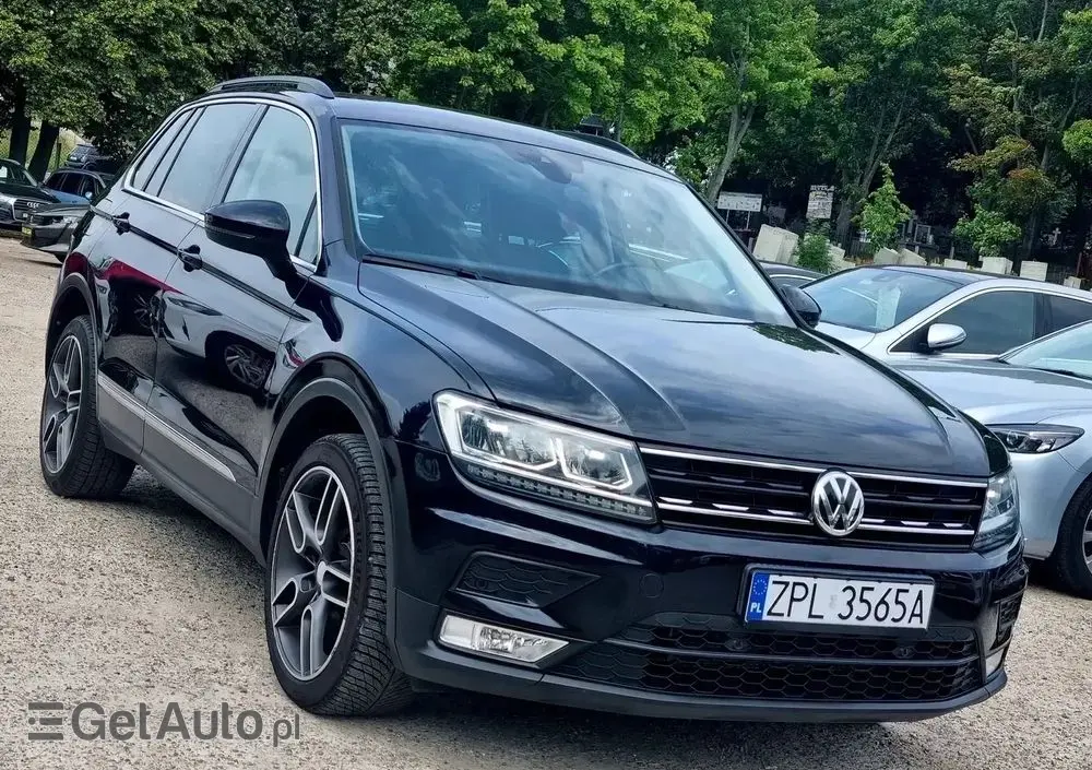 VOLKSWAGEN Tiguan 2.0 TSI 4Motion (BlueMotion Technology) DSG Comfortline