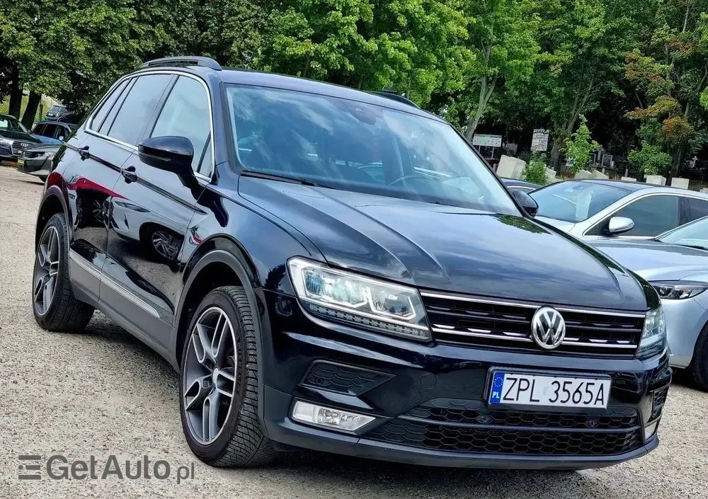 VOLKSWAGEN Tiguan 2.0 TSI 4Motion (BlueMotion Technology) DSG Comfortline