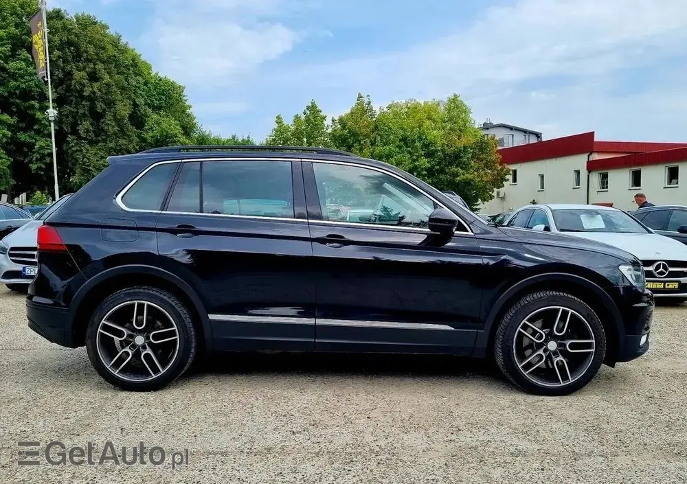 VOLKSWAGEN Tiguan 2.0 TSI 4Motion (BlueMotion Technology) DSG Comfortline