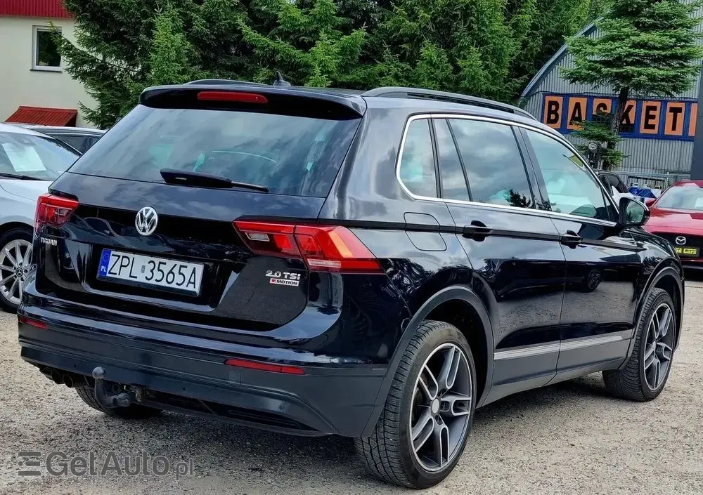 VOLKSWAGEN Tiguan 2.0 TSI 4Motion (BlueMotion Technology) DSG Comfortline